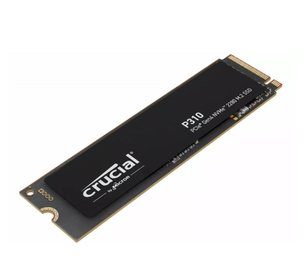 CRUCIAL 500GB M.2 PCIe Gen4 NVMe P310 - 1286329 - zdjęcie 3